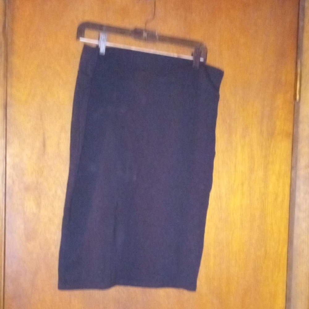Chic Black Pencil Skirt for Women